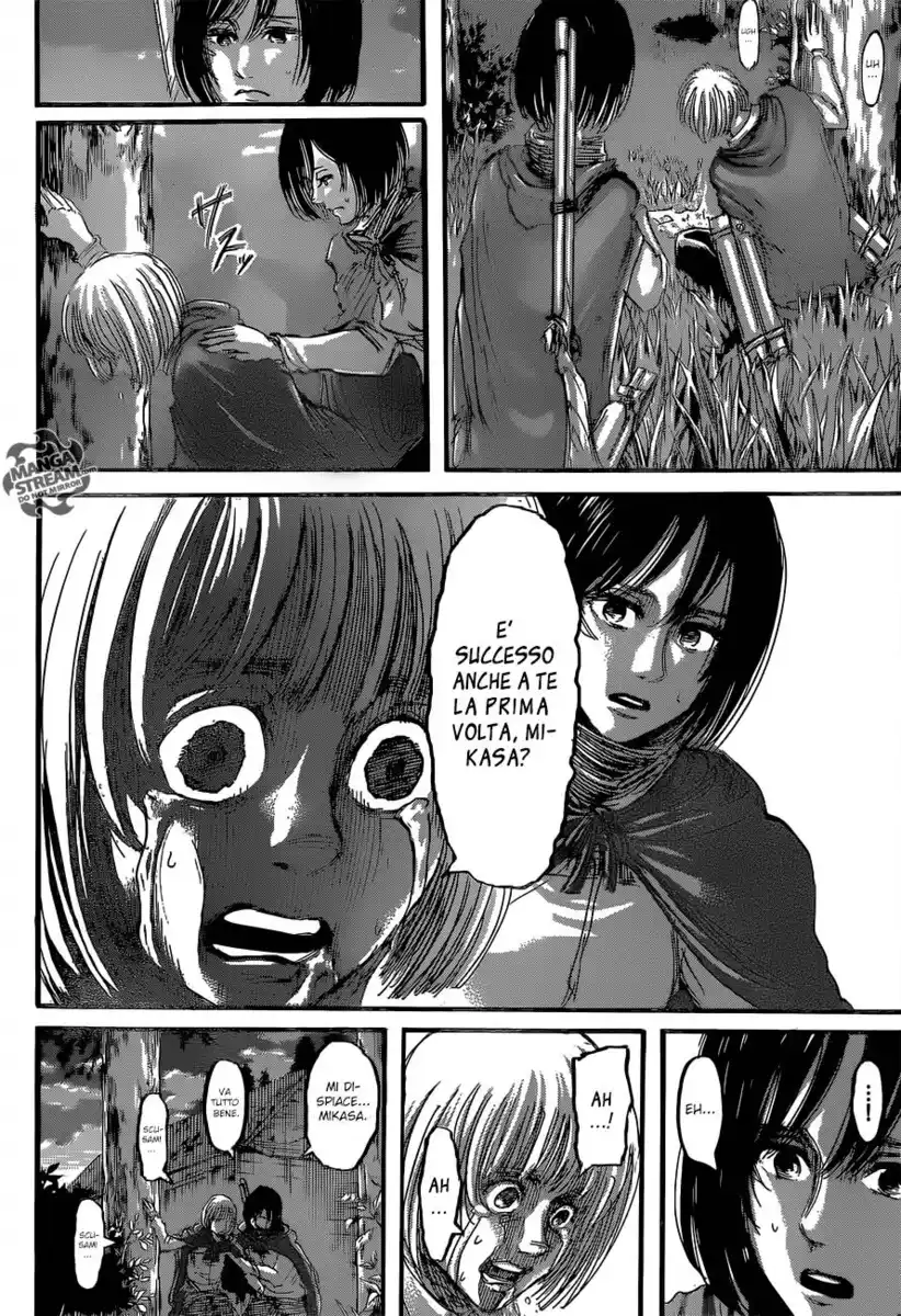 Shingeki no Kyojin Capitolo 59 page 7