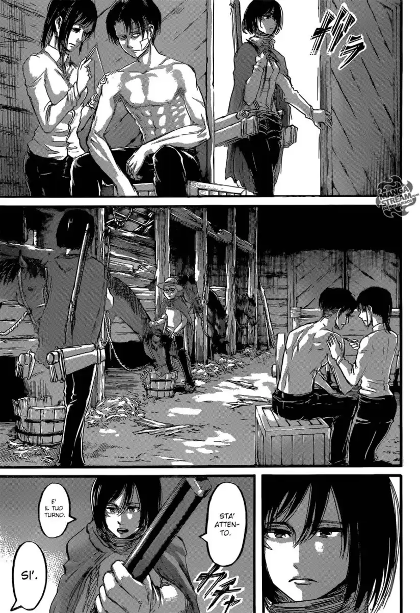 Shingeki no Kyojin Capitolo 59 page 8