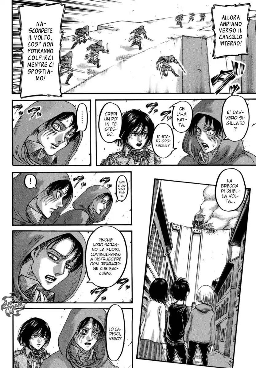 Shingeki no Kyojin Capitolo 74 page 10