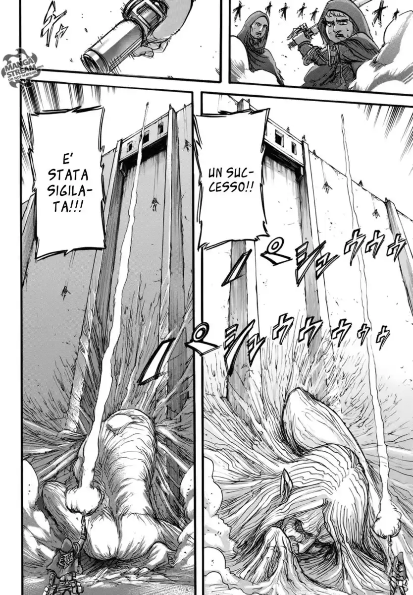 Shingeki no Kyojin Capitolo 74 page 8