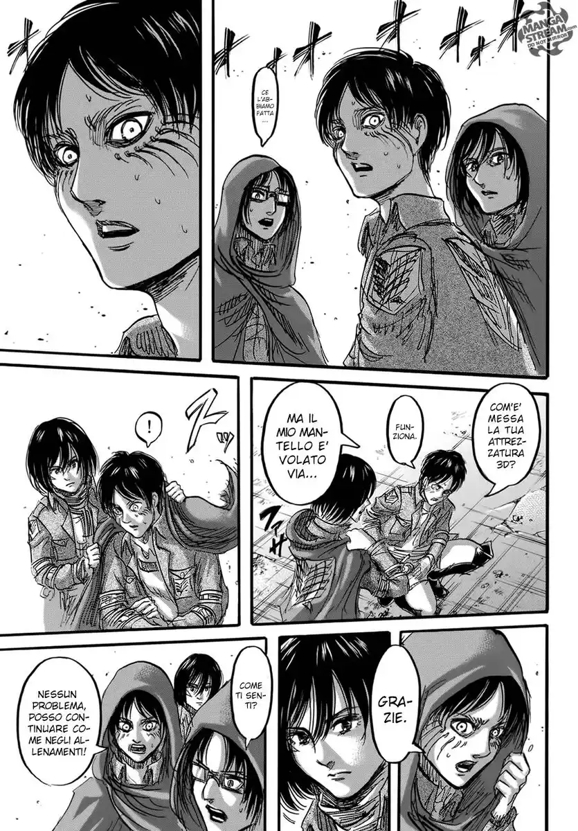 Shingeki no Kyojin Capitolo 74 page 9