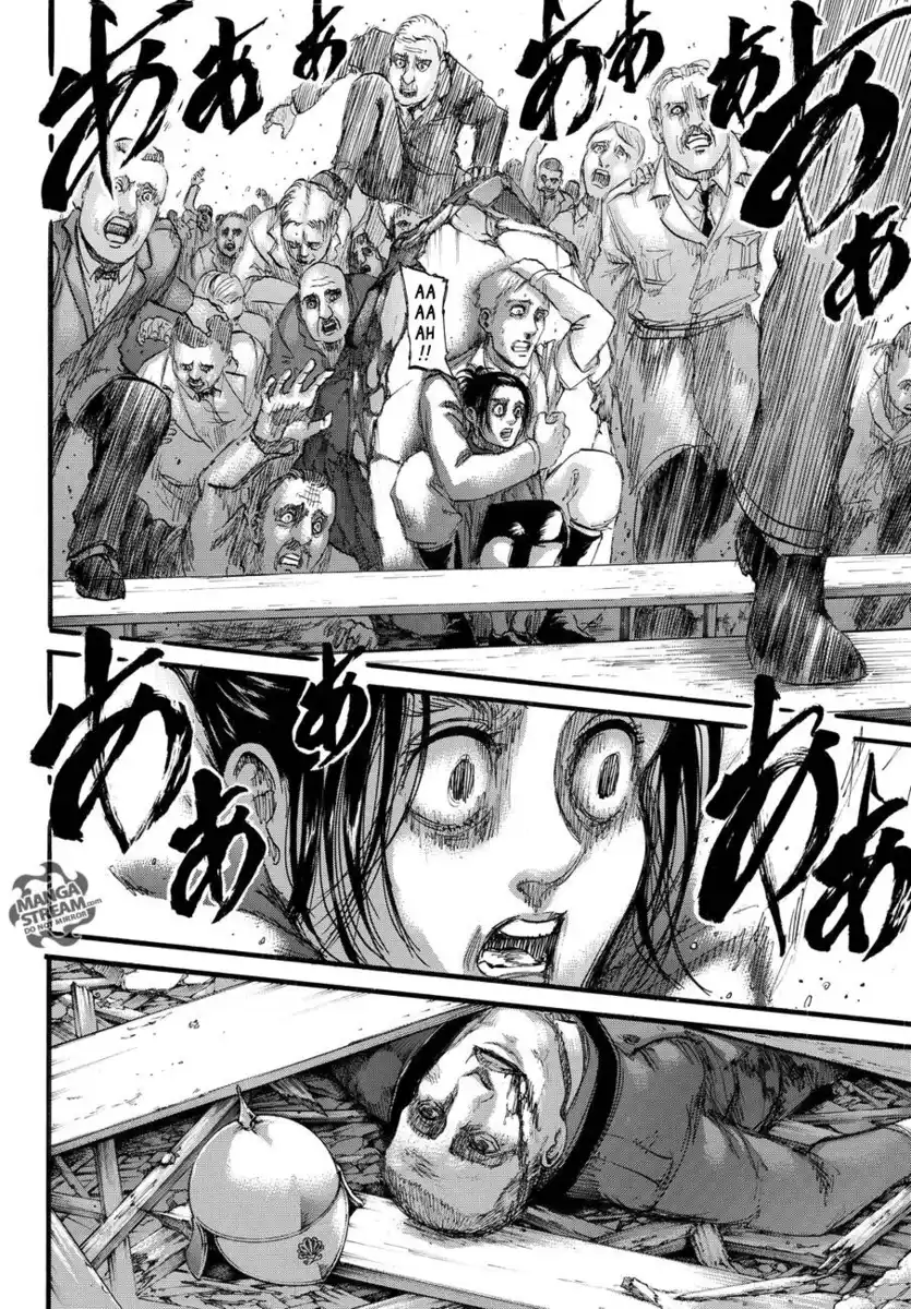 Shingeki no Kyojin Capitolo 101 page 10