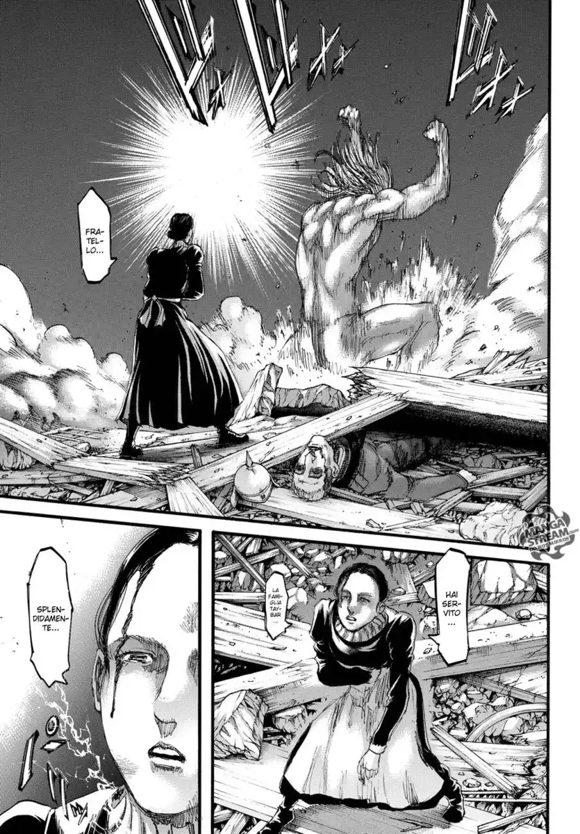 Shingeki no Kyojin Capitolo 101 page 11