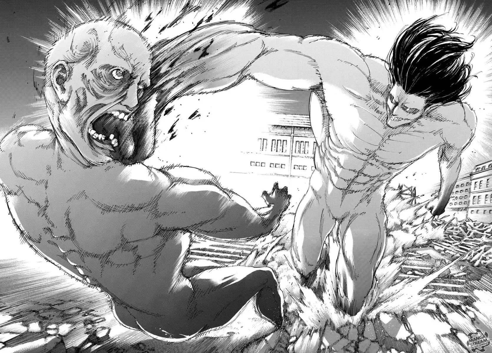 Shingeki no Kyojin Capitolo 101 page 13