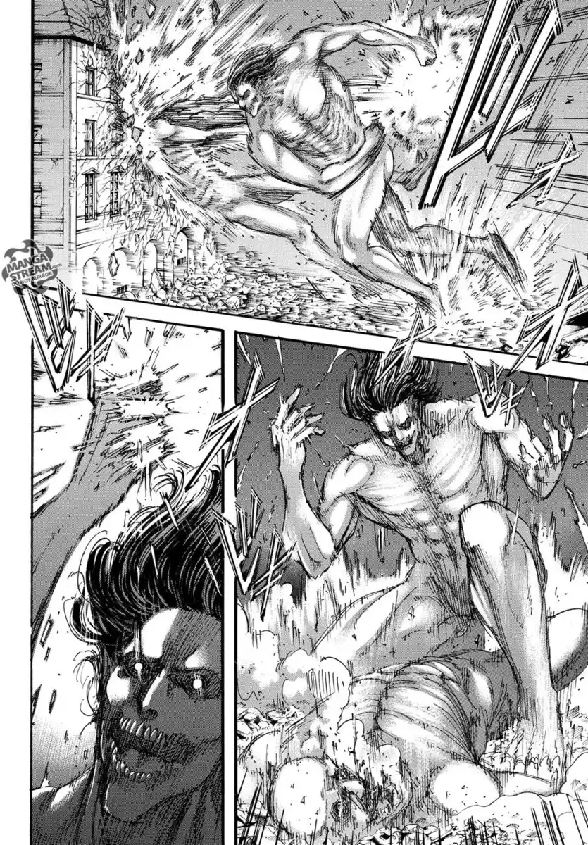 Shingeki no Kyojin Capitolo 101 page 14