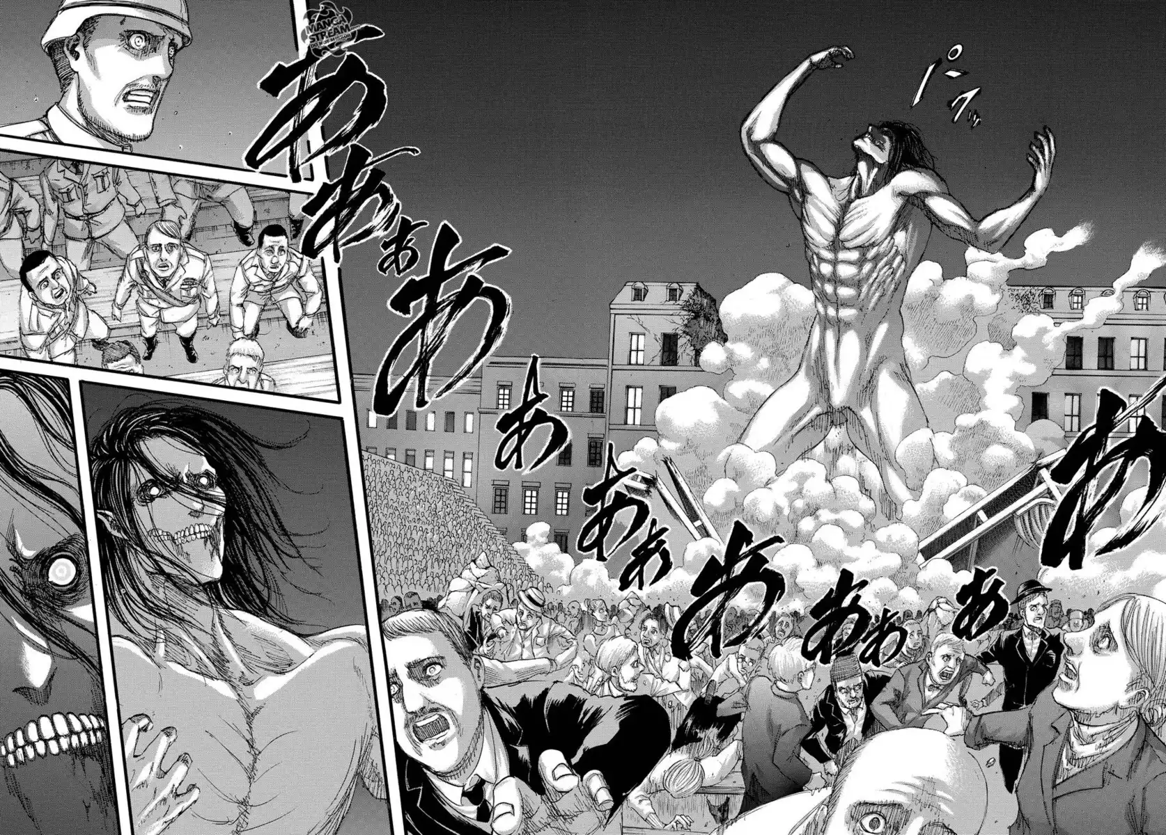 Shingeki no Kyojin Capitolo 101 page 3