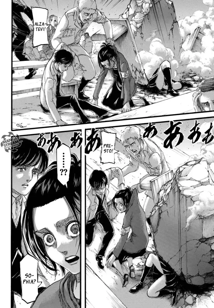 Shingeki no Kyojin Capitolo 101 page 6