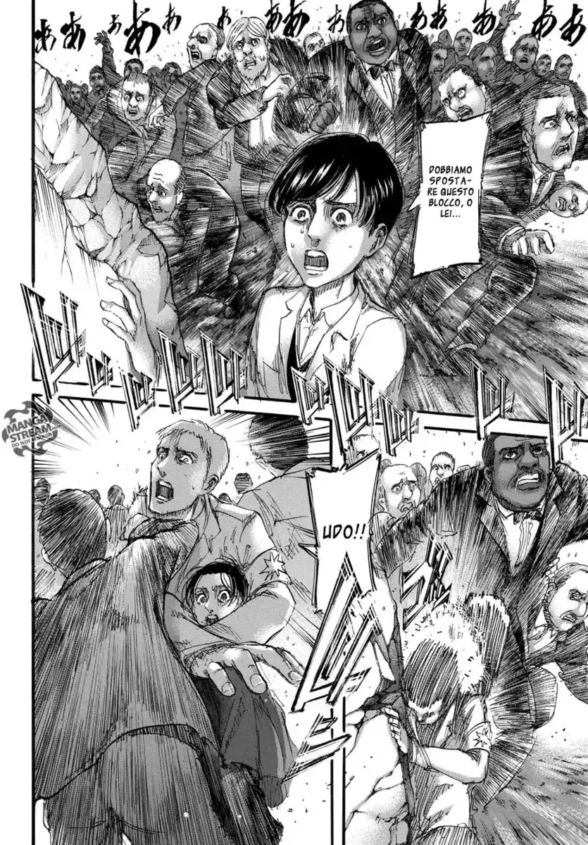 Shingeki no Kyojin Capitolo 101 page 8