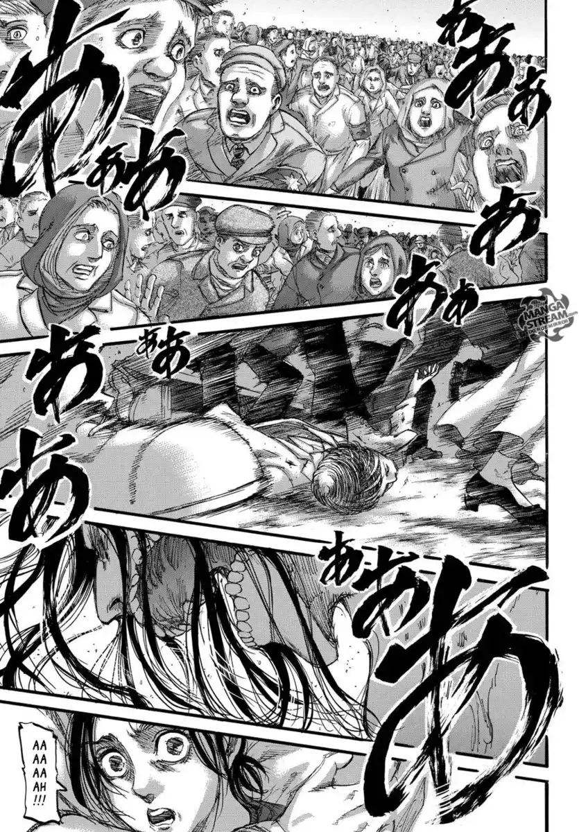 Shingeki no Kyojin Capitolo 101 page 9