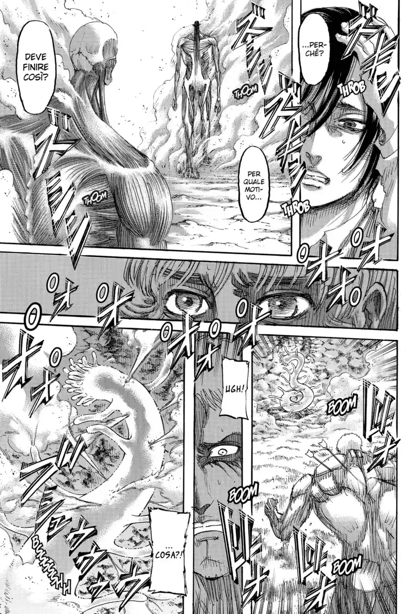 Shingeki no Kyojin Capitolo 138 page 14