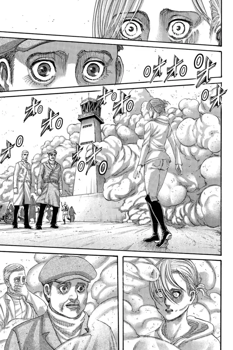 Shingeki no Kyojin Capitolo 138 page 16