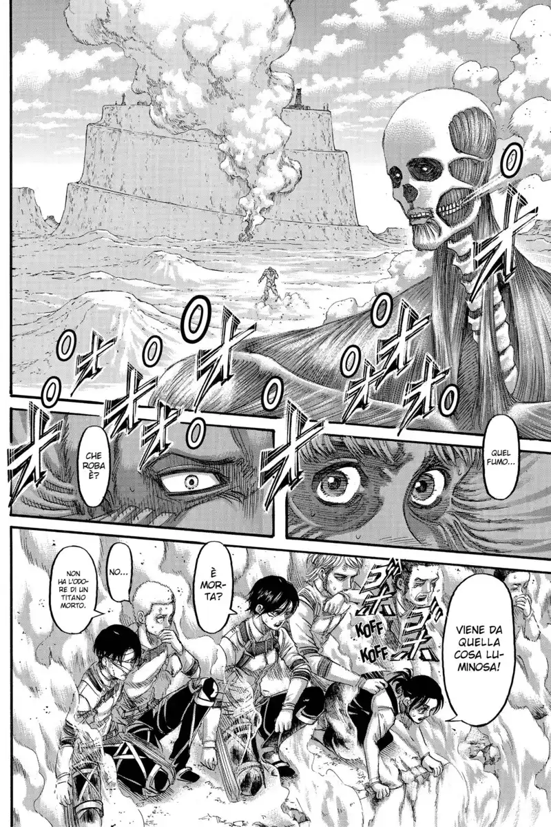 Shingeki no Kyojin Capitolo 138 page 17