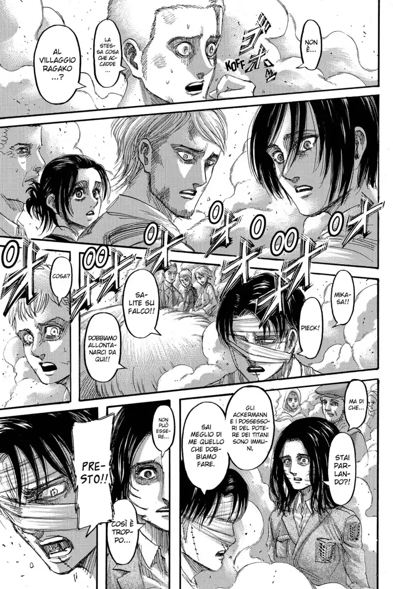 Shingeki no Kyojin Capitolo 138 page 18