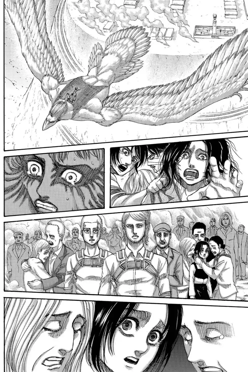 Shingeki no Kyojin Capitolo 138 page 19