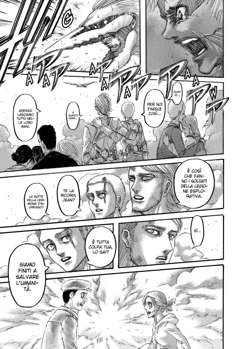 Shingeki no Kyojin Capitolo 138 page 20