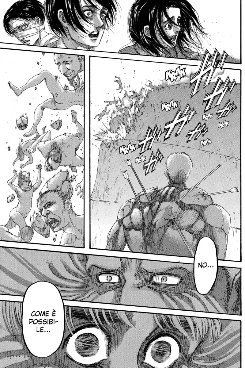 Shingeki no Kyojin Capitolo 138 page 22