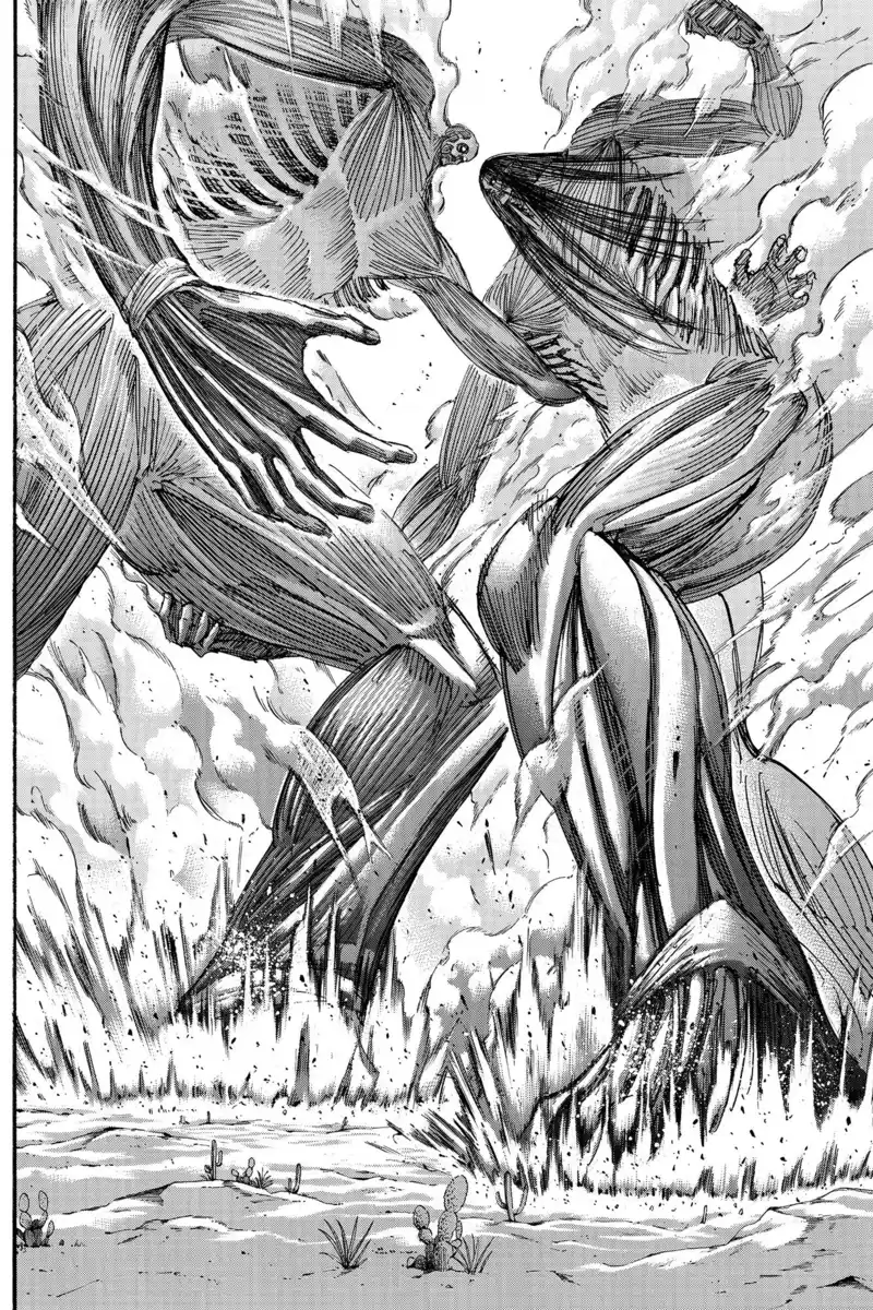 Shingeki no Kyojin Capitolo 138 page 27