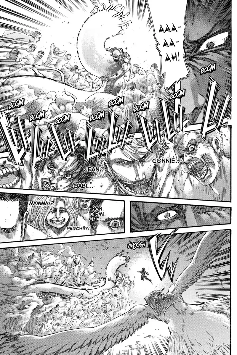 Shingeki no Kyojin Capitolo 138 page 28