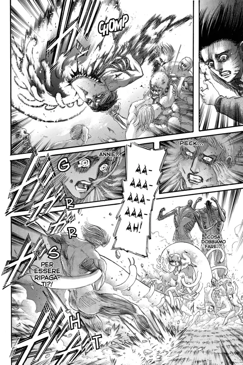 Shingeki no Kyojin Capitolo 138 page 29