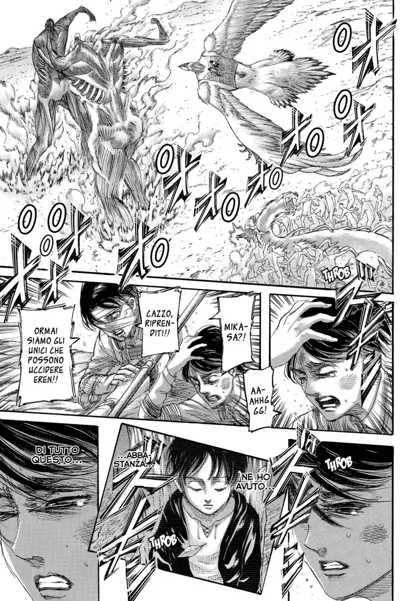 Shingeki no Kyojin Capitolo 138 page 30