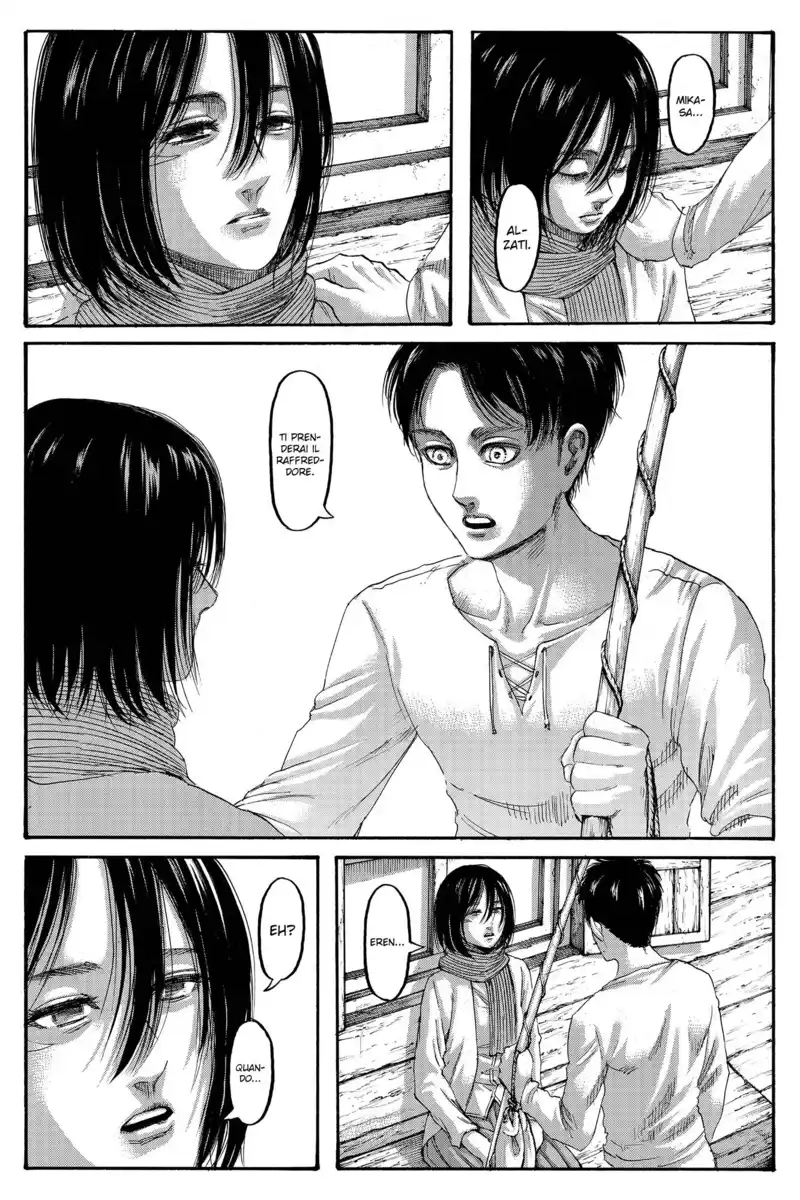 Shingeki no Kyojin Capitolo 138 page 32