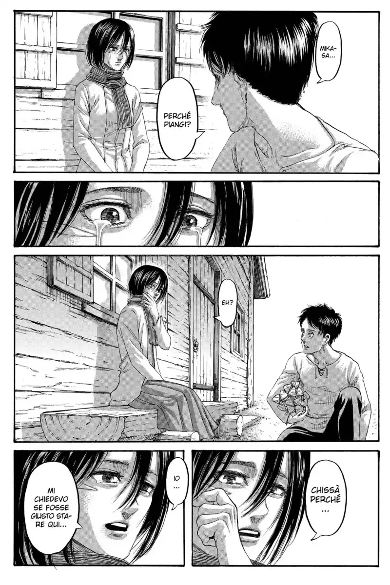 Shingeki no Kyojin Capitolo 138 page 34