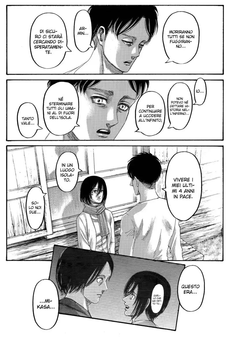 Shingeki no Kyojin Capitolo 138 page 36