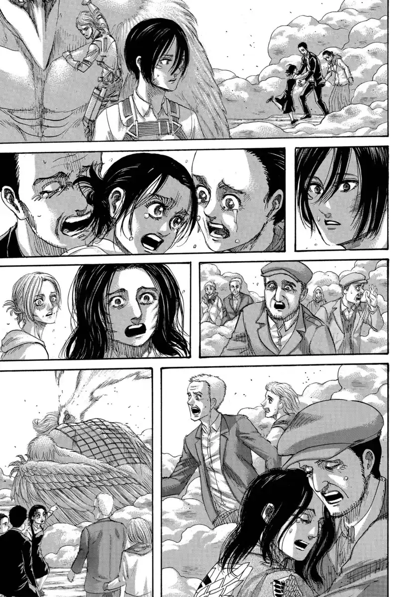 Shingeki no Kyojin Capitolo 138 page 6