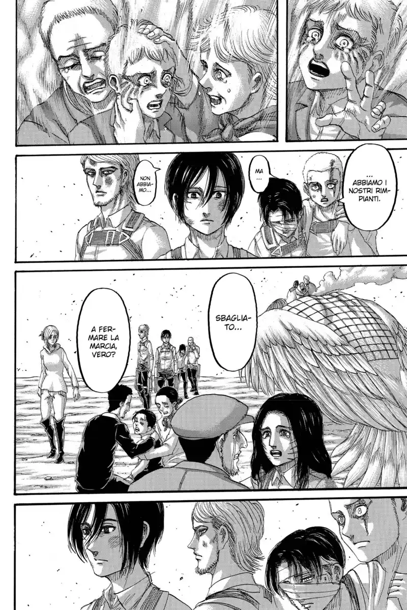 Shingeki no Kyojin Capitolo 138 page 7