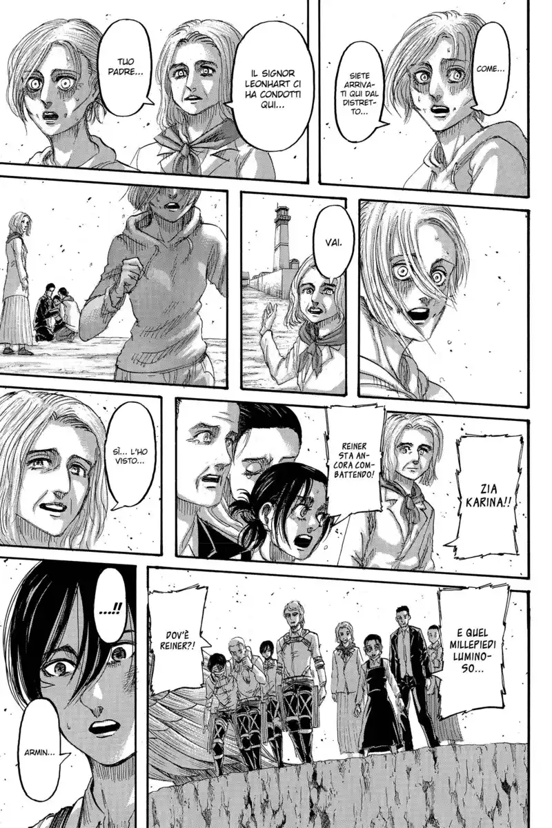 Shingeki no Kyojin Capitolo 138 page 8