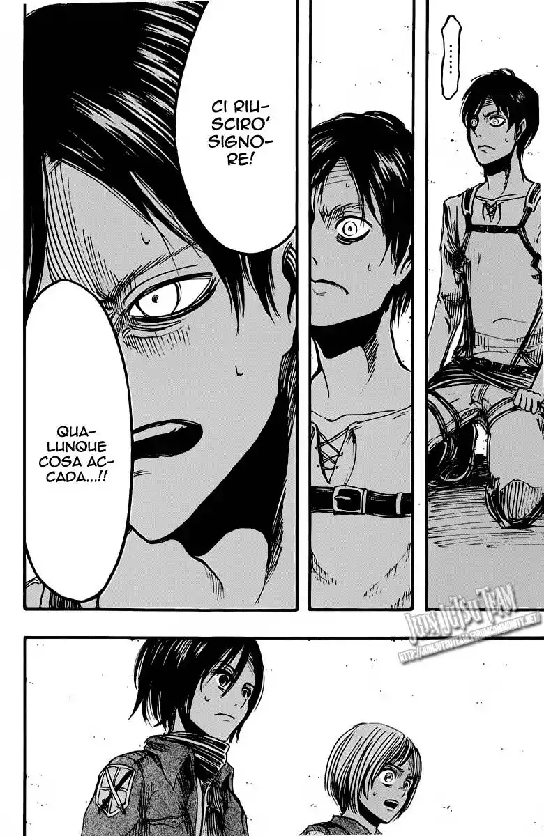 Shingeki no Kyojin Capitolo 12 page 10