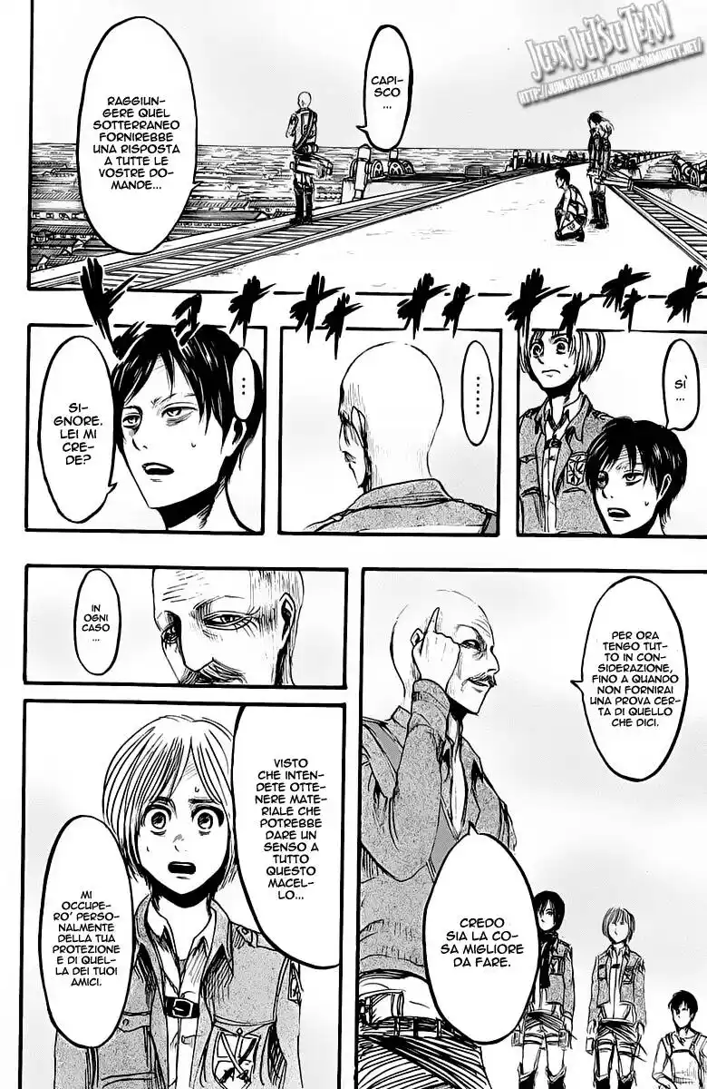 Shingeki no Kyojin Capitolo 12 page 6