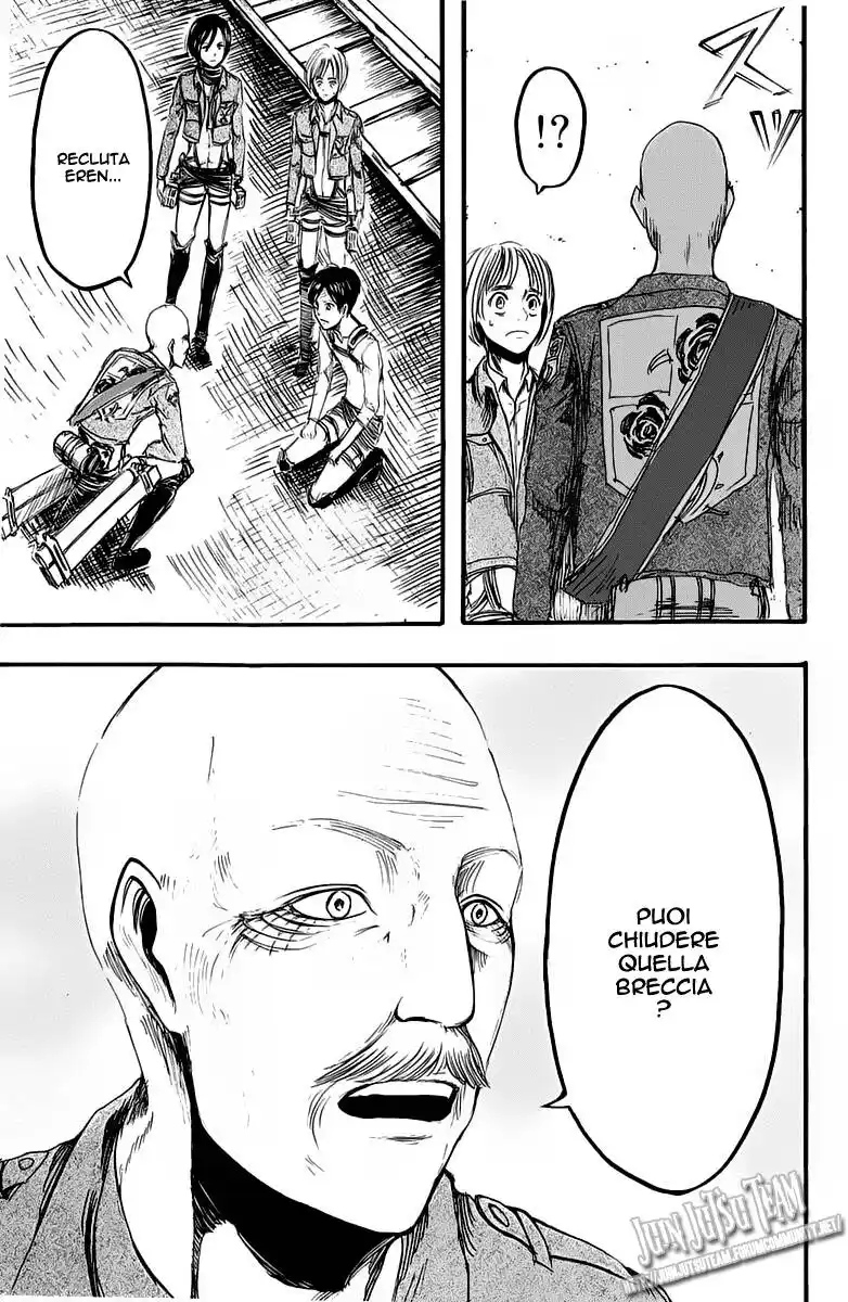 Shingeki no Kyojin Capitolo 12 page 9