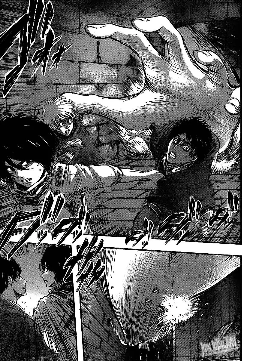 Shingeki no Kyojin Capitolo 32 page 10