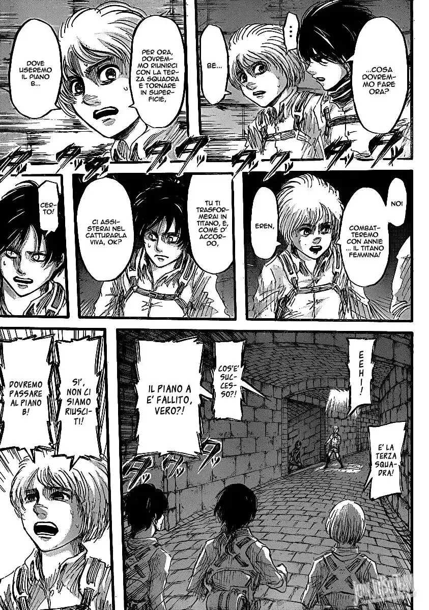 Shingeki no Kyojin Capitolo 32 page 12