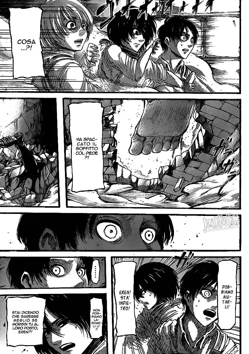 Shingeki no Kyojin Capitolo 32 page 14