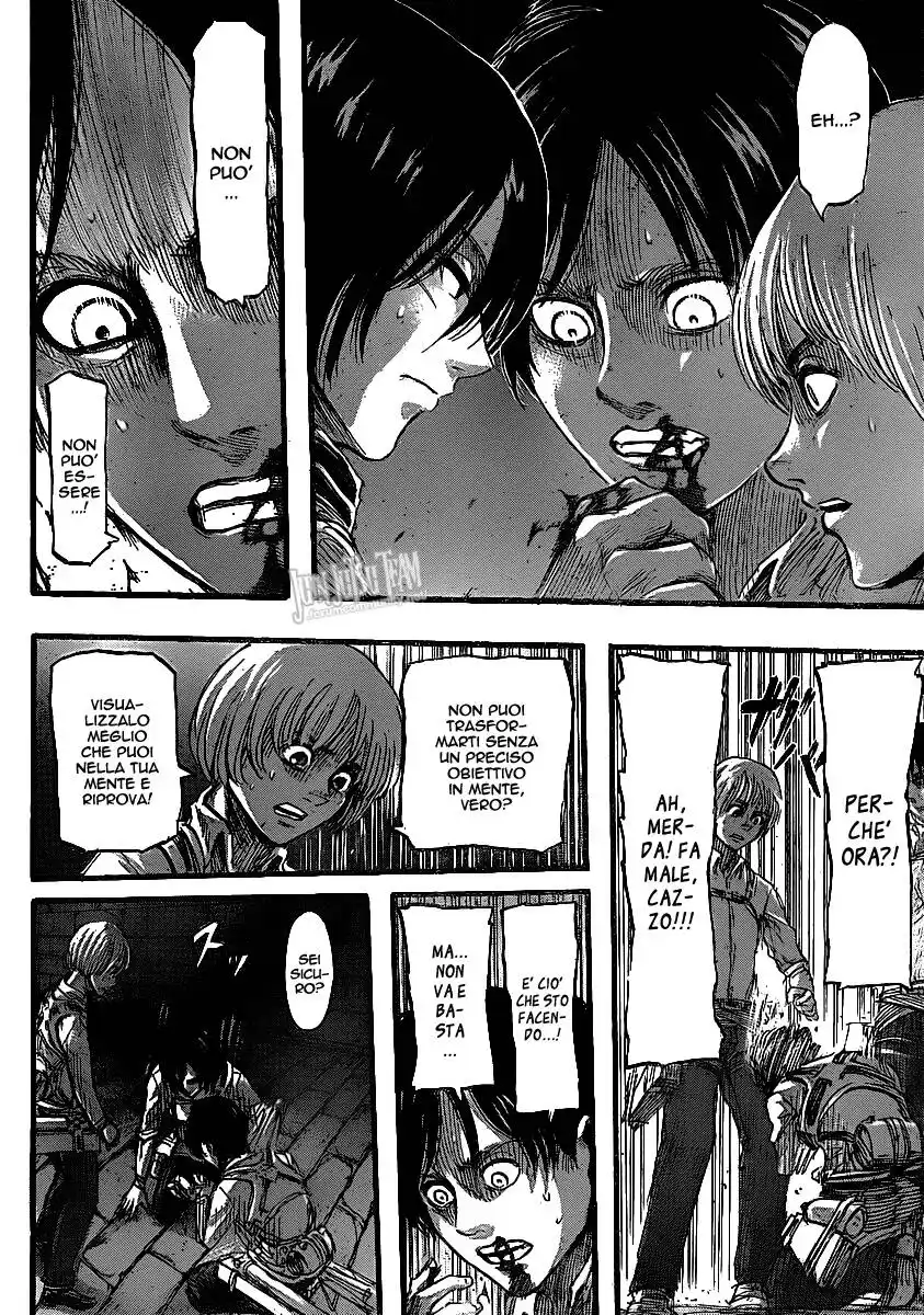 Shingeki no Kyojin Capitolo 32 page 17