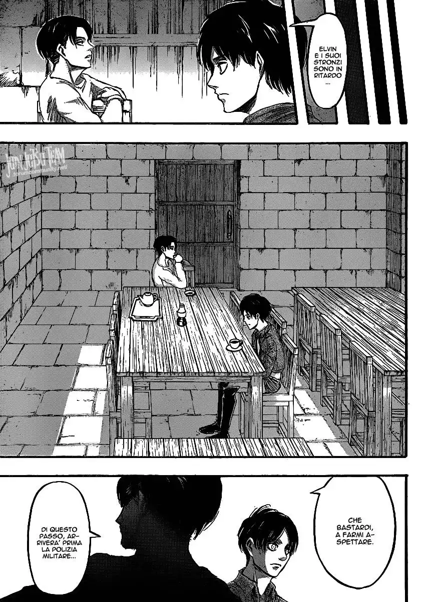 Shingeki no Kyojin Capitolo 32 page 20