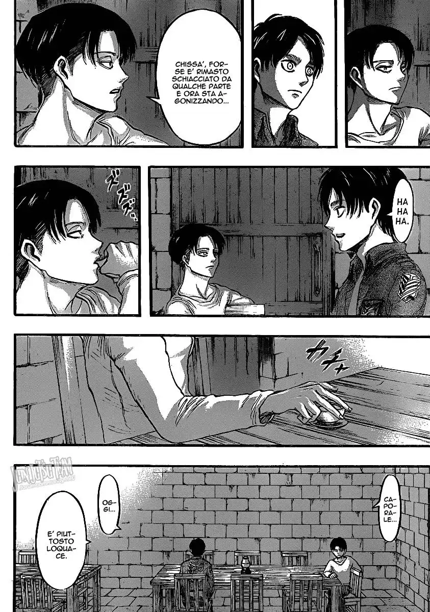 Shingeki no Kyojin Capitolo 32 page 21