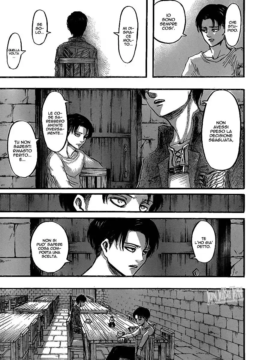 Shingeki no Kyojin Capitolo 32 page 22