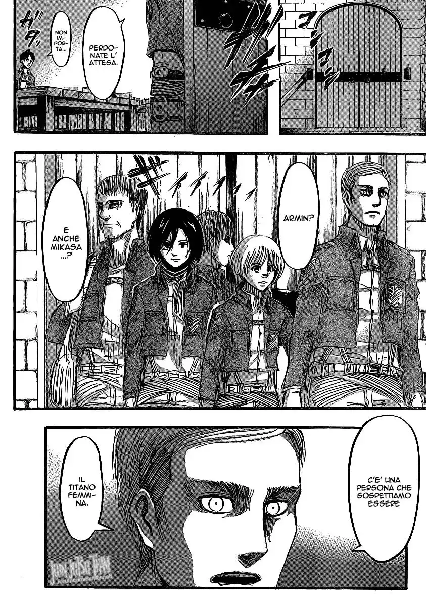 Shingeki no Kyojin Capitolo 32 page 23