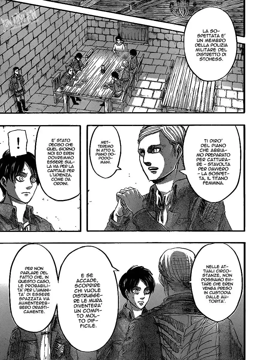 Shingeki no Kyojin Capitolo 32 page 24