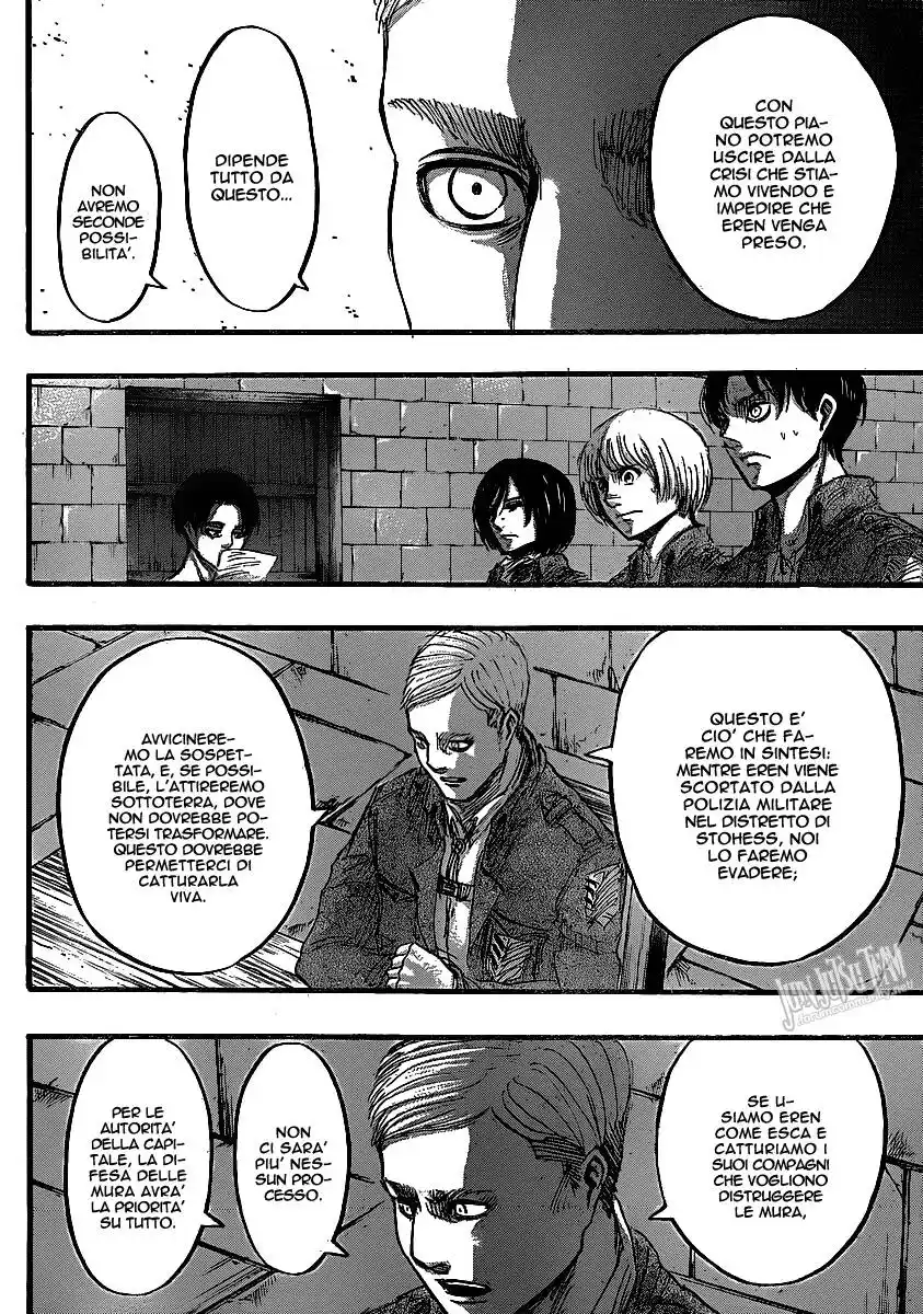 Shingeki no Kyojin Capitolo 32 page 25