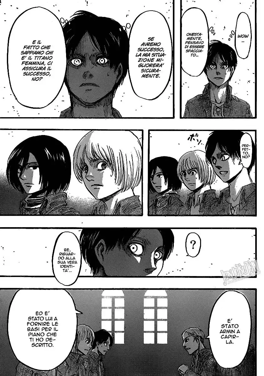 Shingeki no Kyojin Capitolo 32 page 26