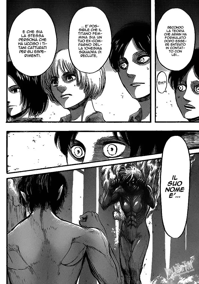 Shingeki no Kyojin Capitolo 32 page 27