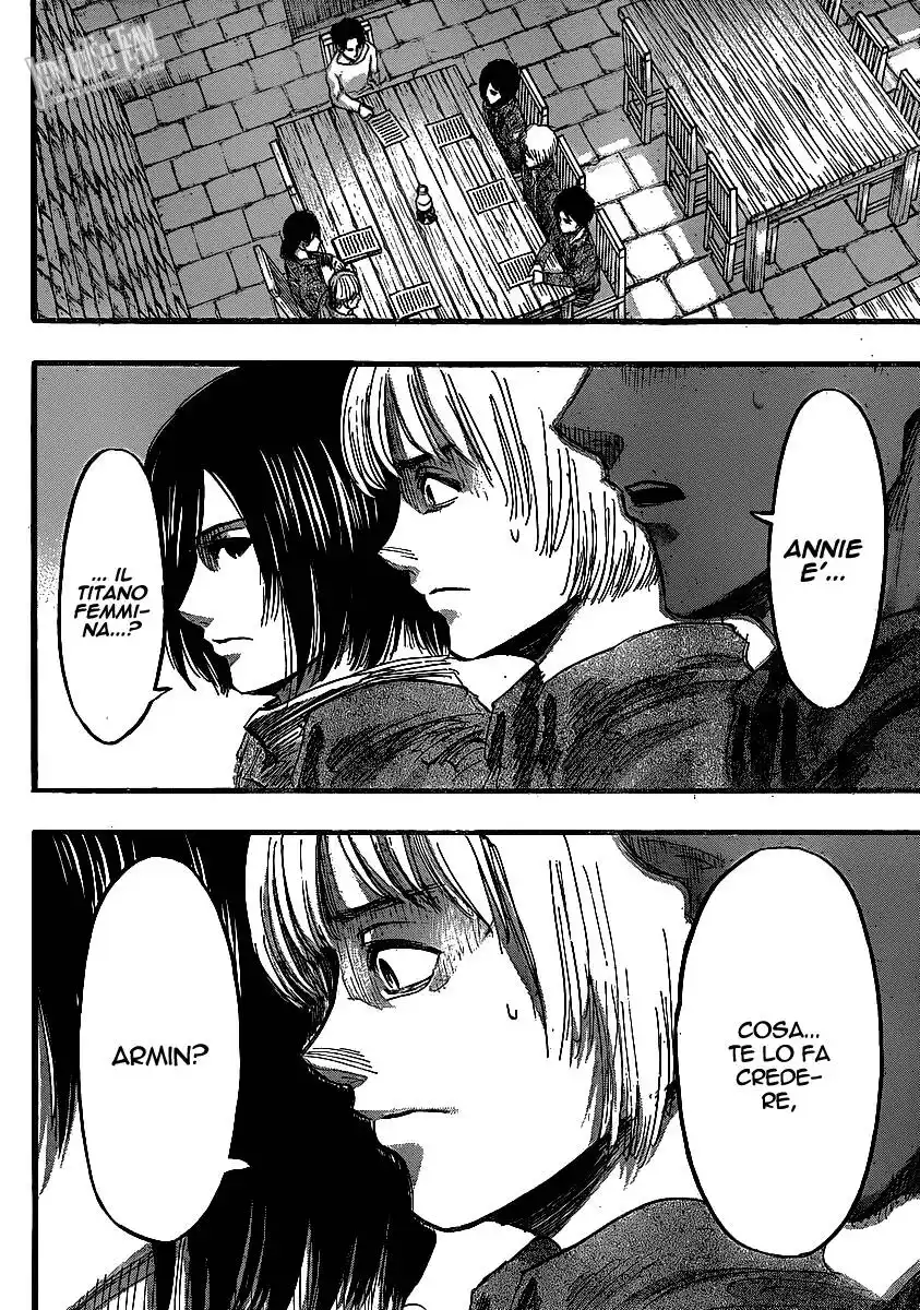 Shingeki no Kyojin Capitolo 32 page 29