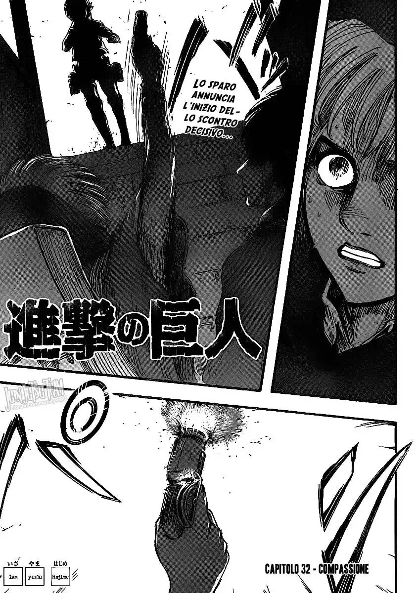 Shingeki no Kyojin Capitolo 32 page 3