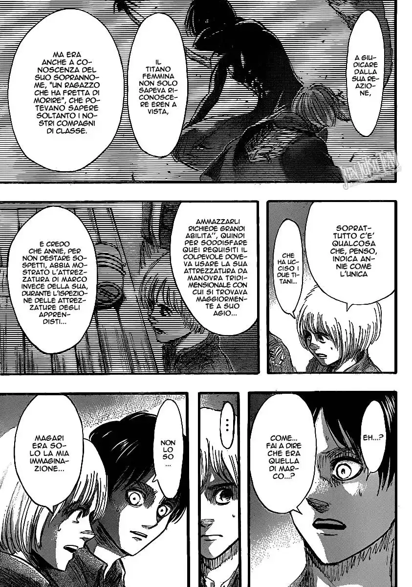 Shingeki no Kyojin Capitolo 32 page 30