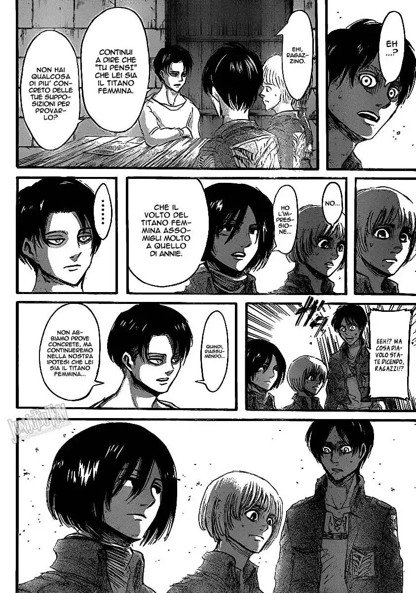 Shingeki no Kyojin Capitolo 32 page 31