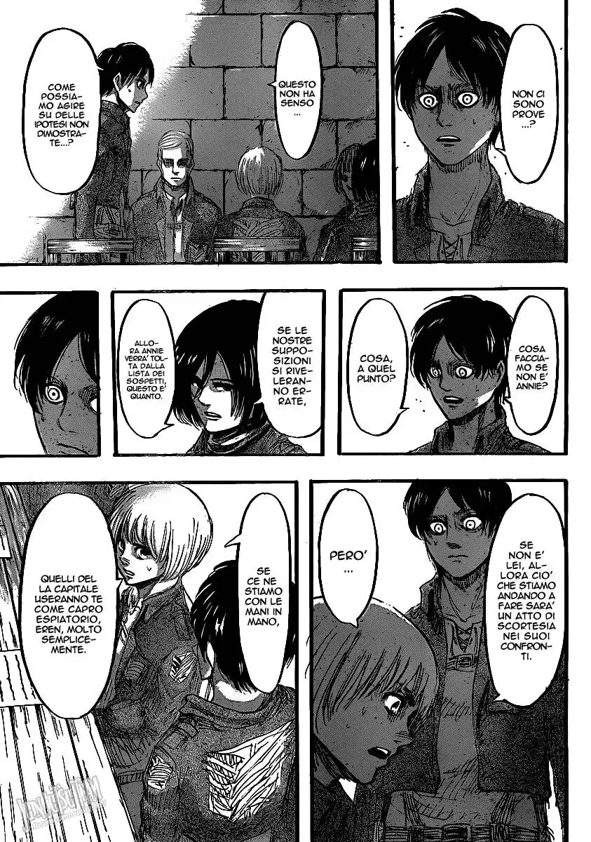 Shingeki no Kyojin Capitolo 32 page 32